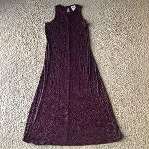 Vintage Jálate long sparkly dress